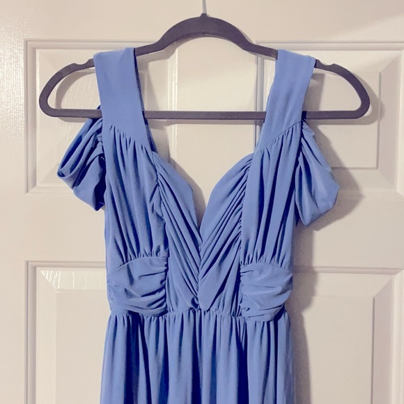 ASOS Dusty blue - Greek style dress NWT - Picture 5 of 8